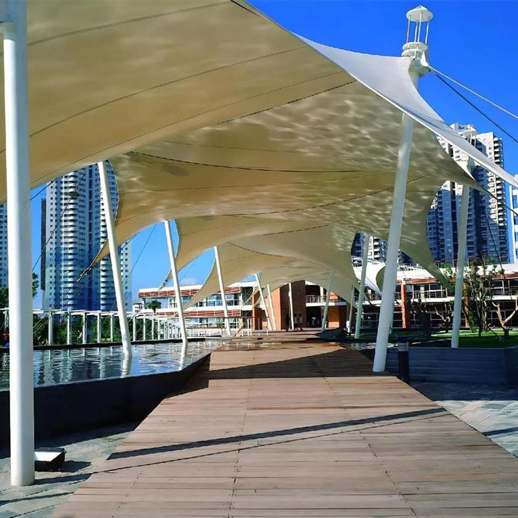 西昌市膜结构景观棚