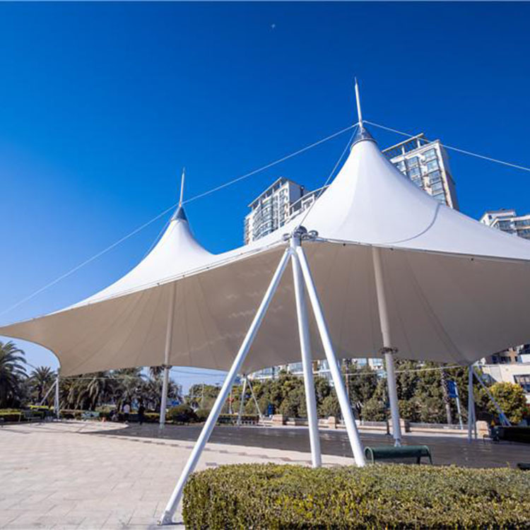 西昌市膜结构景观棚