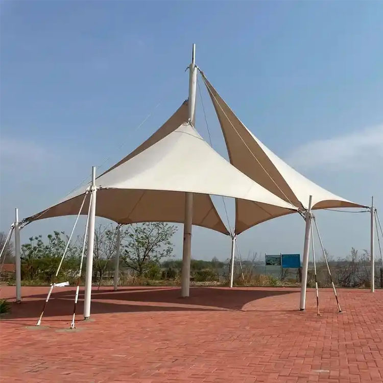 西昌市膜结构景观棚