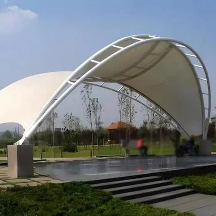 西昌市膜结构景观棚