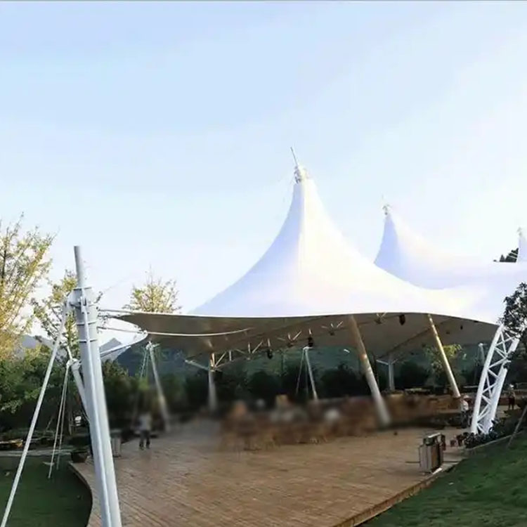 西昌市膜结构景观棚