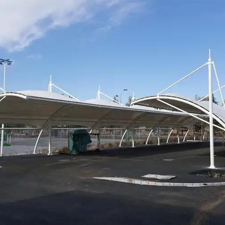 西昌市膜结构电动车棚