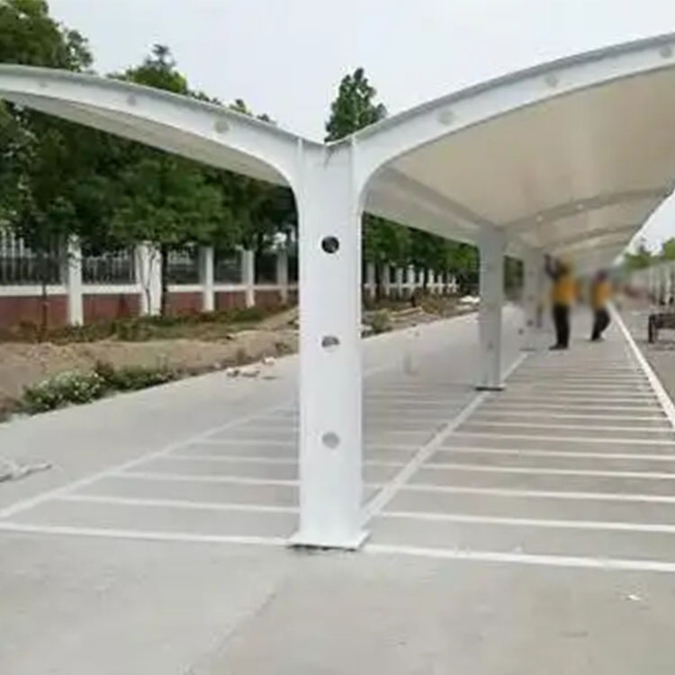 西昌市膜结构电动车棚