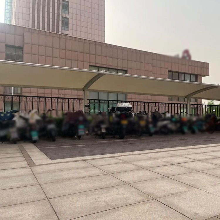 西昌市膜结构电动车棚