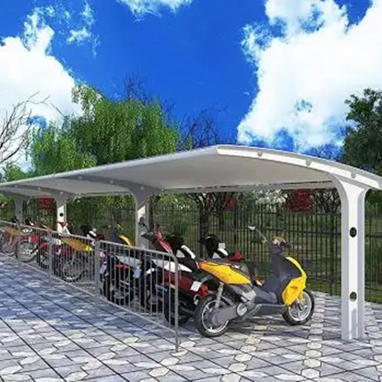 西昌市膜结构电动车棚